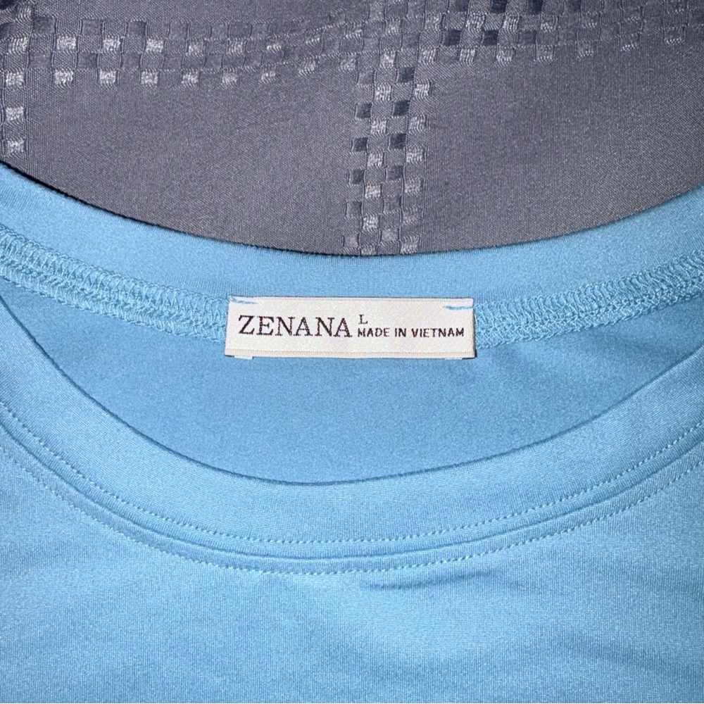 Zenana Legging Set - Dusty Teal - Picture 4 of 5